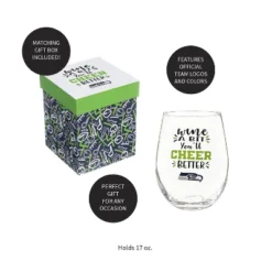 Evergreen Seattle Seahawks, 17oz Boxed Stemless Wine -Optimal Home Decoration GUEST 7aa52f54 fcf5 433d 853c 525875215d10