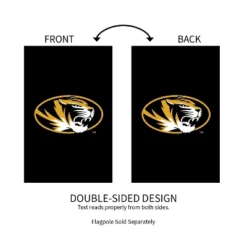 Evergreen NCAA University Of Missouri Applique House Flag 28 X 44 Inches Outdoor Decor For Homes And Gardens -Optimal Home Decoration GUEST 7c9ac0db 362f 4660 8a3b 64ffdfb58414