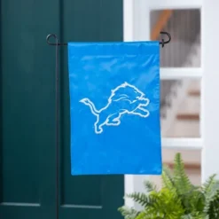 Evergreen NFL Detroit Lions Garden Applique Flag 12.5 X 18 Inches Indoor Outdoor Decor