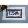 Evergreen USA Fireworks Sassafras Indoor Outdoor Switch Doormat 1'10"x10" Multicolored