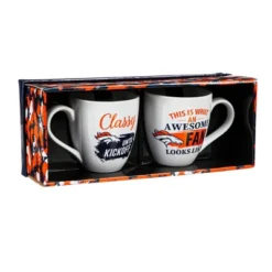 Evergreen Denver Broncos, Ceramic Cup O'Java 17oz Gift Set