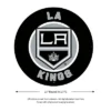 Evergreen Ultra-Thin Edgelight LED Wall Decor, Round, Los Angeles Kings- 23 X 23 Inches Made In USA