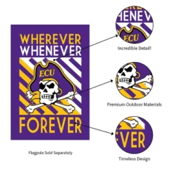 Evergreen NCAA East Carolina University House Flag 28 X 44 Inches Outdoor Decor For Homes And Gardens -Optimal Home Decoration GUEST 800aac18 c543 4e51 acd5 e8e8057b4a87