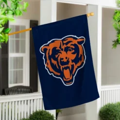 Evergreen NFL Chicago Bears Applique House Flag 28 X 44 Inches Outdoor Decor For Homes And Gardens -Optimal Home Decoration GUEST 816609ad 93d6 4acf a775 3b1de71707c2