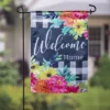 Evergreen Summer Bloom Garden Flag 12.5 X 18 Inches Indoor Outdoor Decor