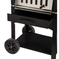 Evergreen Charcoal Grill/Oven- 25.39 X 61.42 X 19.68 Inches Outdoor Safe And Weather Resistant For Outdoor Dining And Heating -Optimal Home Decoration GUEST 83d692e3 b535 4e8e a106 1a9272ac29b9