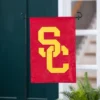 Evergreen Applique Flag, Gar., University Of Southern California