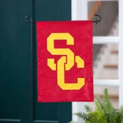 Evergreen Applique Flag, Gar., University Of Southern California