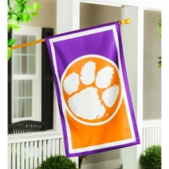 Evergreen Flag, DS New Burlap, Reg, Clemson University 9 Evergreen Flag, DS New Burlap, Reg, Clemson University -Optimal Home Decoration GUEST 863f243f 48c2 4792 b304 3d97f18b888f