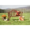 Evergreen Lutyens Wood Garden Bench - Natural