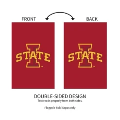 Evergreen NCAA Iowa State University Applique House Flag 28 X 44 Inches Outdoor Decor For Homes And Gardens 8 Evergreen NCAA Iowa State University Applique House Flag 28 X 44 Inches Outdoor Decor For Homes And Gardens -Optimal Home Decoration GUEST 8756e43e 3dc2 437f 8910 1fc8c5d472e0
