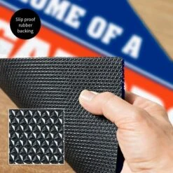 Evergreen University Of Florida Looped PVC Trapper Indoor Outdoor Doormat 1'4"x2'4" Multicolored -Optimal Home Decoration GUEST 87c4984e ccc7 453a bac4 06b7d62eaec8