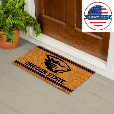 Evergreen Oregon State University Logo Turf Mat, Brown- 28 X 16 Inches Indoor Outdoor Doormat 5 Evergreen Oregon State University Logo Turf Mat, Brown- 28 X 16 Inches Indoor Outdoor Doormat - Image 5