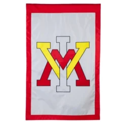 Evergreen NCAA Virginia Military Institute Applique House Flag 28 X 44 Inches Outdoor Decor For Homes And Gardens