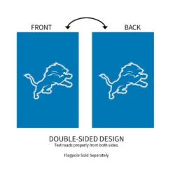 Evergreen NFL Detroit Lions Applique House Flag 28 X 44 Inches Outdoor Decor For Homes And Gardens -Optimal Home Decoration GUEST 8cd51bf7 889e 437d aea5 84e6df5b17b9