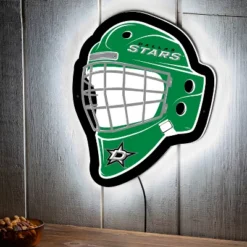Evergreen Ultra-Thin Edgelight LED Wall Decor, Helmet, Dallas Stars- 15.6 X 19 Inches Made In USA -Optimal Home Decoration GUEST 8d683eac ab37 4ce8 a6d7 2030e13da65c