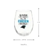 Evergreen Carolina Panthers, 17oz Boxed Stemless Wine