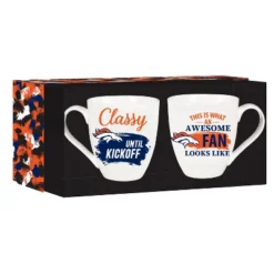 Evergreen Denver Broncos, Ceramic Cup O'Java 17oz Gift Set -Optimal Home Decoration GUEST 8e36ff38 4af2 4ca3 ac47 93eb9467dd01