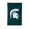 Evergreen NCAA Michigan State University Applique House Flag 28 X 44 Inches Outdoor Decor For Homes And Gardens