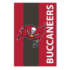 Evergreen Tampa Bay Buccaneers, Embellish Garden Flag
