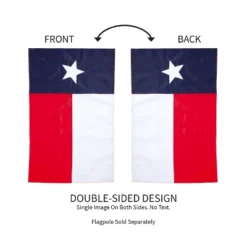 Evergreen Flag Texas State Flag House Applique Flag -Optimal Home Decoration GUEST 935d0307 54f4 4447 99d9 706c41a31638