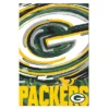 Evergreen NFL Green Bay Packers Garden Suede Flag 12.5 X 18 Inches Indoor Outdoor Decor