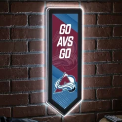 Evergreen Ultra-Thin Glazelight LED Wall Decor, Pennant, Colorado Avalanche- 9 X 23 Inches Made In USA 9 Evergreen Ultra-Thin Glazelight LED Wall Decor, Pennant, Colorado Avalanche- 9 X 23 Inches Made In USA -Optimal Home Decoration GUEST 96a00f1c 457b 4b50 9873 dcb735b7ffb4