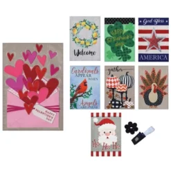 Evergreen Seasonal Burlap Flag Set Of 8 15 Evergreen Seasonal Burlap Flag Set Of 8 -Optimal Home Decoration GUEST 96c6b77c 381c 47cd bdc7 42d8b5e51917