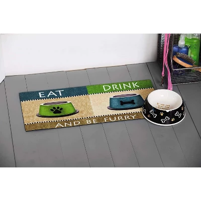 Evergreen Indoor Outdoor Doormat Bundle Set Of 5 - Frame And 4 Welcome Paw Print Pet Inserts 5 Evergreen Indoor Outdoor Doormat Bundle Set Of 5 - Frame And 4 Welcome Paw Print Pet Inserts - Image 5