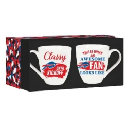 Evergreen Buffalo Bills, Ceramic Cup O'Java 17oz Gift Set -Optimal Home Decoration GUEST 993aefef 32e4 4fc6 b554 bd140f62608d