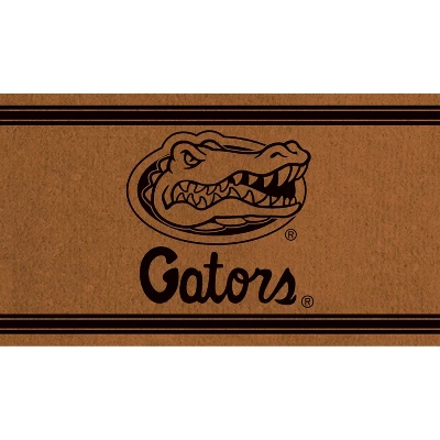 Evergreen University Of Florida Logo Turf Mat, Brown- 28 X 16 Inches Indoor Outdoor Doormat 1 Evergreen University Of Florida Logo Turf Mat, Brown- 28 X 16 Inches Indoor Outdoor Doormat