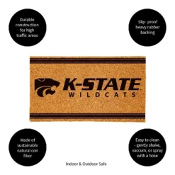 Evergreen Kansas State University Logo Turf Mat, Brown- 28 X 16 Inches Indoor Outdoor Doormat 8 Evergreen Kansas State University Logo Turf Mat, Brown- 28 X 16 Inches Indoor Outdoor Doormat -Optimal Home Decoration GUEST 99b609d0 b3de 4082 94e2 ff06917864df
