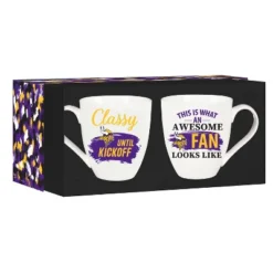 Evergreen Minnesota Vikings, Ceramic Cup O'Java 17oz Gift Set -Optimal Home Decoration GUEST 99d9d735 f40e 4861 8bb4 50f9bc99d6b1