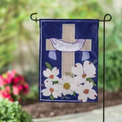 Evergreen Dogwood Blessings Garden Applique Flag 12.5 X 18 Inches Indoor Outdoor Decor -Optimal Home Decoration GUEST 9a24f5ff 1967 4fc8 94a3 e5a6c62f8e9c