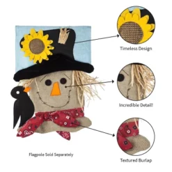 Evergreen Scarecrow Season Burlap Garden Flag, 12.5 X 18 Inches -Optimal Home Decoration GUEST 9a4249c0 2a4a 48b0 9f8a 78b45d69cdf4