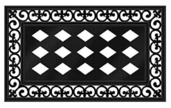 Evergreen Indoor Outdoor Doormat Bundle Set Of 5 - Frame And 4 Welcome Seasonal Inserts Pumpkins Blue Truck Welcome Snowmen -Optimal Home Decoration GUEST 9a705996 d17f 4fc7 83c4 4b5c50d42467