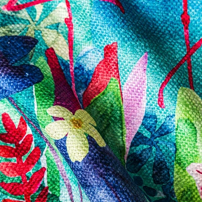 Evergreen Embossed Suede Flag, GDN Size, University Of North Carolina 4 Evergreen Embossed Suede Flag, GDN Size, University Of North Carolina - Image 4