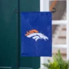 Evergreen NFL Denver Broncos Garden Applique Flag 12.5 X 18 Inches Indoor Outdoor Decor