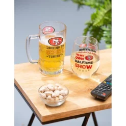 Evergreen San Francisco 49ers, Stemless 17OZ Wine & Beer 16 OZ Gift Set 7 Evergreen San Francisco 49ers, Stemless 17OZ Wine & Beer 16 OZ Gift Set -Optimal Home Decoration GUEST 9c13a62f 9f9f 4c2d 84eb bcbc55809f71