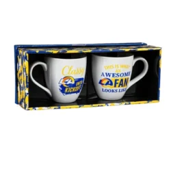 Evergreen Los Angeles Rams, Ceramic Cup O'Java 17oz Gift Set