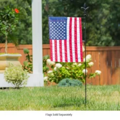 Evergreen Fleur De Lis Garden Flag Stand -Optimal Home Decoration GUEST 9cd67c92 361e 431c aec8 ff56cfc16211