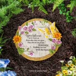 Evergreen Special People Memorial Wishgivers Garden Stone -Optimal Home Decoration GUEST 9d03cc6c ef83 4b92 8540 a9378ca749a3