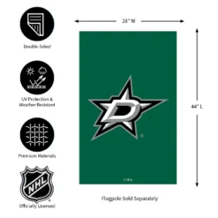 Evergreen NHL Dallas Stars Applique House Flag 28 X 44 Inches Outdoor Decor For Homes And Gardens -Optimal Home Decoration GUEST 9d8aa1d6 a044 4ae2 a015 4fb4946f6eea