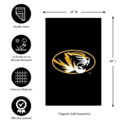 Evergreen NCAA University Of Missouri Applique House Flag 28 X 44 Inches Outdoor Decor For Homes And Gardens -Optimal Home Decoration GUEST 9df1f6e2 d32c 4bcb af79 0e2dfa9797b4