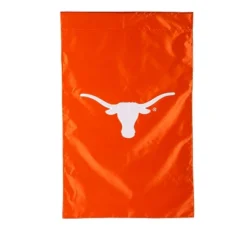 Evergreen NCAA University Of Texas Applique House Flag 28 X 44 Inches Outdoor Decor For Homes And Gardens