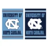 Evergreen Embossed Suede Flag, House Size, University Of North Carolina