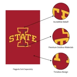 Evergreen NCAA Iowa State University Applique House Flag 28 X 44 Inches Outdoor Decor For Homes And Gardens 9 Evergreen NCAA Iowa State University Applique House Flag 28 X 44 Inches Outdoor Decor For Homes And Gardens -Optimal Home Decoration GUEST a1ae13f7 12b8 4d96 b624 d83e486cb717
