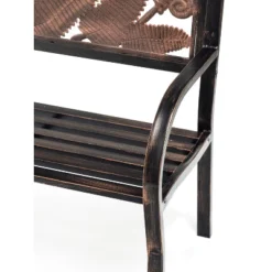 Evergreen Metal Fern Bench -Optimal Home Decoration GUEST a3079758 6948 42cb af27 8d89e4a98927