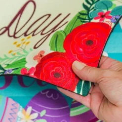 Evergreen Easter Bunny Sassafras Indoor Outdoor Switch Doormat 1'10"x10" Blue 10 Evergreen Easter Bunny Sassafras Indoor Outdoor Switch Doormat 1'10"x10" Blue -Optimal Home Decoration GUEST a46f949f 1d79 425c a255 eb76cfc0d2e6