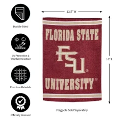 Evergreen Embossed Suede Flag, GDN Size, Florida State University 9 Evergreen Embossed Suede Flag, GDN Size, Florida State University -Optimal Home Decoration GUEST a53f816d efac 4d39 89c8 8c45a0779118